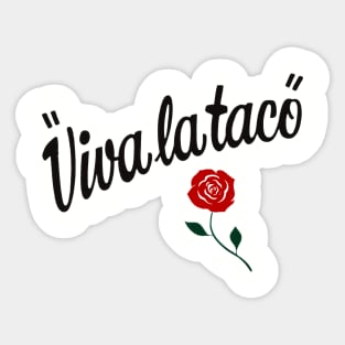 Tortilla Jacks Viva la Taco Sticker